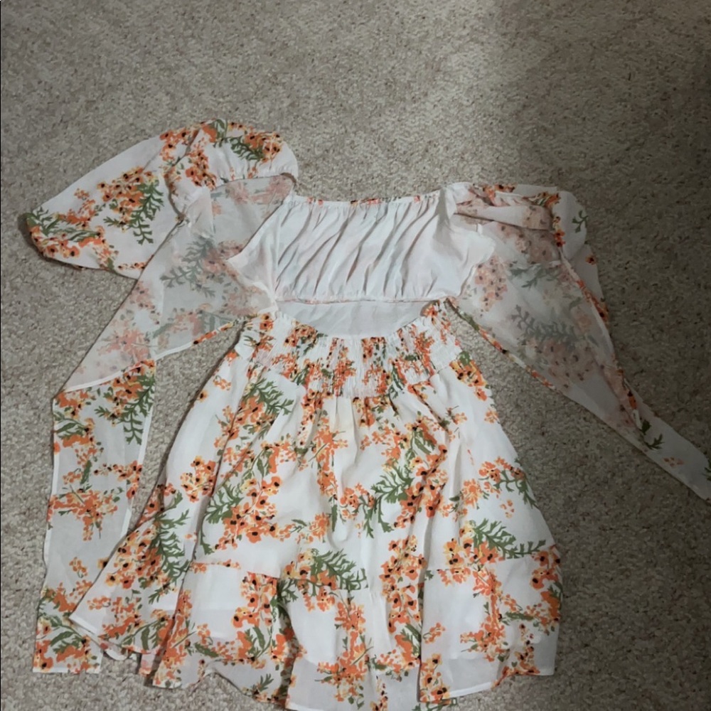 FLOWER DRESS